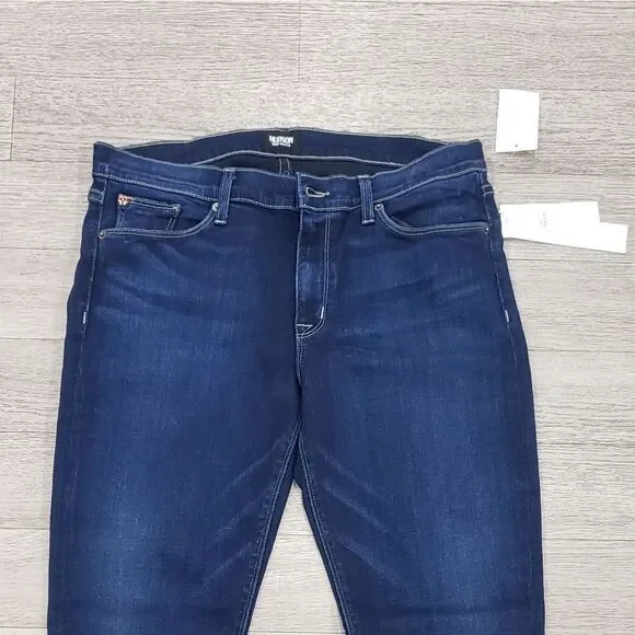 Hudson Krista Crop SPR Skinny Jeans 33 - Picture 3 of 11